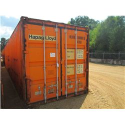 42' ENCLOSED SHIPPING CONTAINER