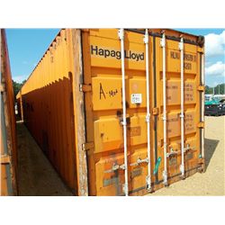 42' ENCLOSED SHIPPING CONTAINER