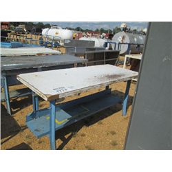 30" X 6' WORK TABLE