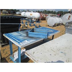 30" X 6' WORK TABLE