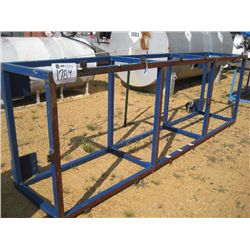 44" X 140" ROLL AROUND METAL FRAME