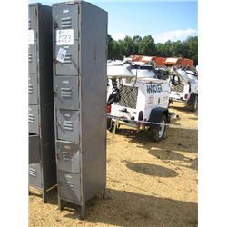 PERSONNEL LOCKER 6 BIN