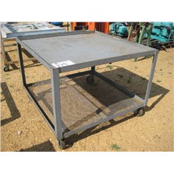 4' X 4' ROLL AROUND TABLE