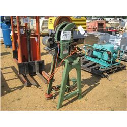 ALVA ALLEN BT.5, 5 TON PRESS