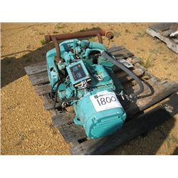 ONAN GENERATOR, LP GAS