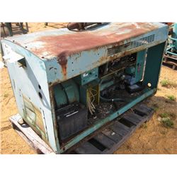 ONAN ELECTRIC GENERATOR SET, LP GAS