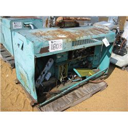 ONAN ELECTRIC GENERATOR SET, LP GAS