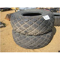 1 LOT (2) 23.1-26 TIRES