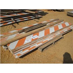 1 LOT TRAFFIC BARRICADE