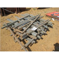 1 LOT 1.75" GALV SQUARE TUBING