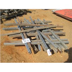 1 LOT 1.75" GALV SQUARE TUBING