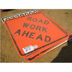 1 LOT TRAFFIC INFORMATION SIGNS