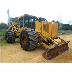 TIGERCAT 630C GRAPPLE SKIDDER, S/N 6302702, DUAL ARCH, WINCH, SWEDA AXLES, ECAB W/AIR, 30.5-32 TIRES