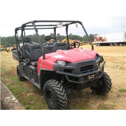 2010 POLARIS 800 RANGER CREW 4WD, S/N 4XAWH76A3A2158602