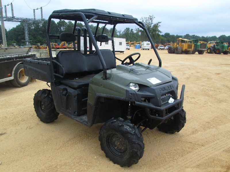 2009 POLARIS RANGER 500 4X4 SIDE BY SIDE ATV, S/N 4XAHH50A392716089