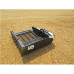 WHEEL CHAIR HYD RAMP