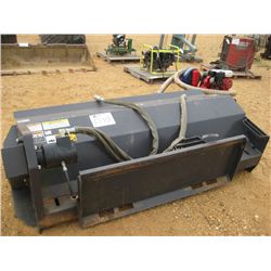 7' BRADCO 103286 TILLER FOR SKID STEER