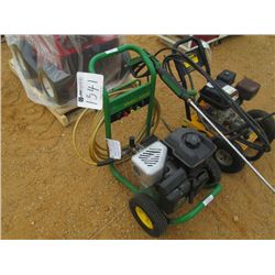 3300 PSI PRESSURE WASHER, S/N 020382