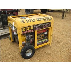 TITAN 850 GENERATOR, S/N 158954