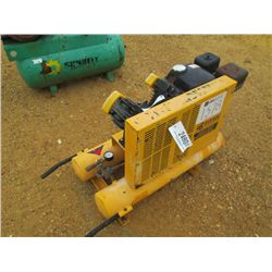 TITAN GAS AIR COMPRESSOR 5.5 HP, S/N 166580