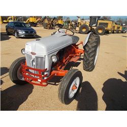 FORD 8N FARM TRACTOR, S/N , 3 PTH, PTO, 12.4-28 REAR TIRES, 6.00-16 FRONT TIRES