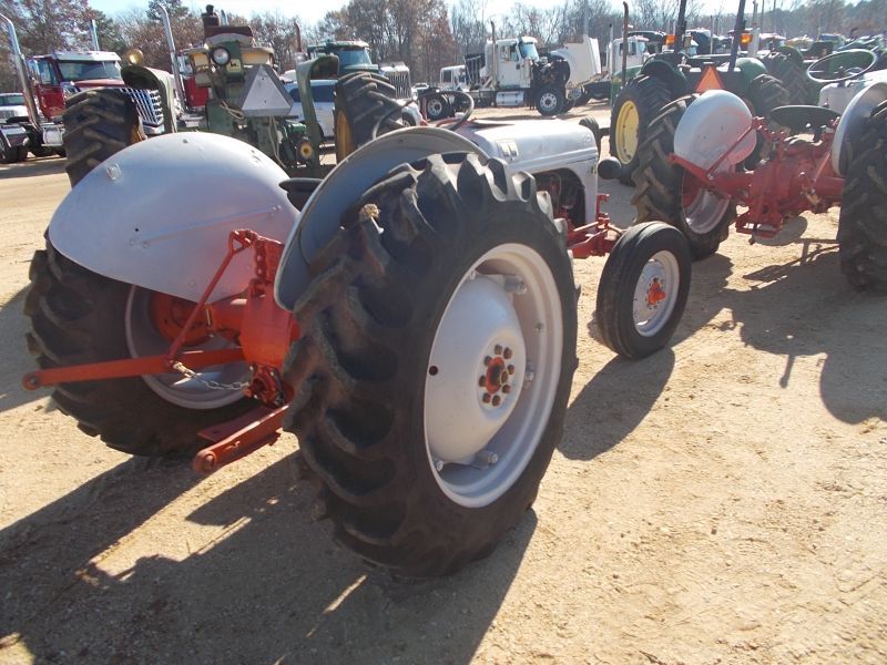 FORD 8N FARM TRACTOR, S/N , 3 PTH, PTO, 12.428 REAR TIRES, 6.0016