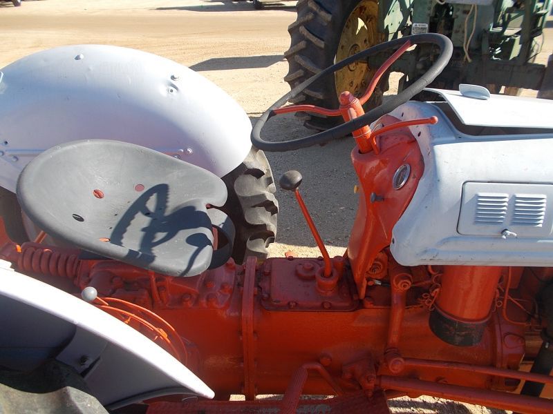 FORD 8N FARM TRACTOR, S/N , 3 PTH, PTO, 12.428 REAR TIRES, 6.0016