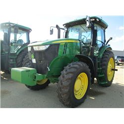 JOHN DEERE 7200R MFWD FARM TRACTOR, S/N 002687 (11 YR) 3 PTH, PTO, 4 HYD REMOTES, 20 SPEED AUTO QUAD