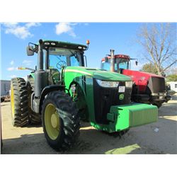JOHN DEERE 8285R MFWD FARM TRACTOR, S/N 054726 (12 YR) 285 HP, LARGE HYD PUMP AND LIFT CAPACITY, BIG