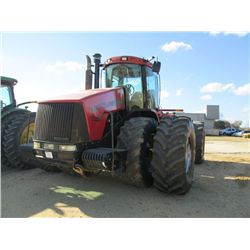 CASE STX 375 HD MFWD FARM TRACTOR, S/N JEE0106179, 4 HYD REMOTES, ECAB W/AIR, 710/70R38 TIRE WITH DU