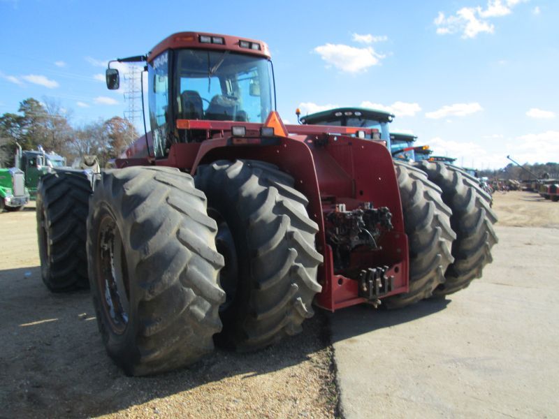 CASE STX 375 HD MFWD FARM TRACTOR, S/N JEE0106179, 4 HYD REMOTES, ECAB