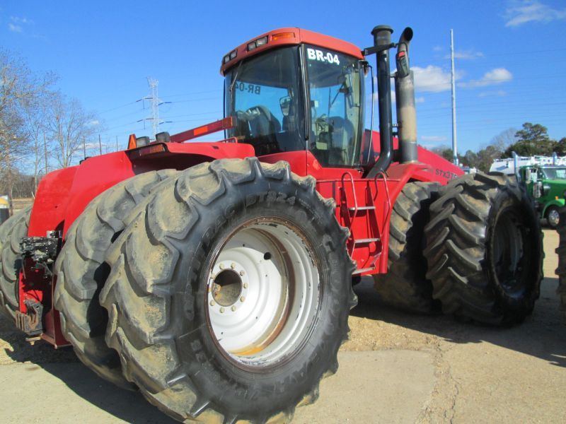 CASE STX 375 HD MFWD FARM TRACTOR, S/N JEE0106179, 4 HYD REMOTES, ECAB ...