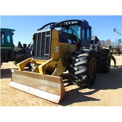 CAT 525C GRAPPLE SKIDDER, S/N 52501167 (11 YR) DUAL ARCH, WINCH, ECAB W/AIR, METER READING 6,228 HRS