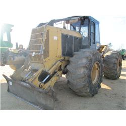 CTR 950 GRAPPLE SKIDDER, S/N SK15135, SINGLE ARCH, WINCH, ECAB W/AIR, 30.5X32 TIRES