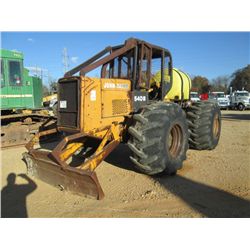 JOHN DEERE 540B SKIDDER, S/N , WINCH, CANOPY, CHEMICAL TANK, W/SPRAYER