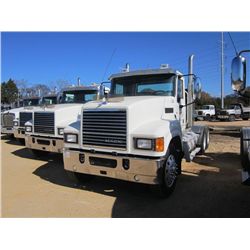 2013 MACK CHU613 T/A TRUCK TRACTOR, S/N 1M1AN07Y8DM011327, MACK MP8-445C DIESEL ENG, 10 SPD TRANS, 4