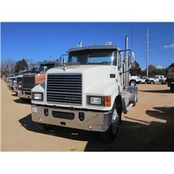 2012 MACK CHU613 T/A TRUCK TRACTOR, S/N 1M1AN07Y6CM010935, 505 HP MACK MP8 DIESEL ENG, 10 SPD TRANS,