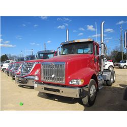 2013 INTERNATIONAL PAYSTAR T/A TRUCK TRACTOR, S/N 1HSXYSJT3DJ696517, 475 MAXX FORCE DIESEL ENG, 10 S