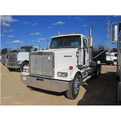 2006 WESTERN STAR 4964 T/A TRUCK TRACTOR, S/N 5KJJAECK46PV80707, 515 HP DETROIT, 10 SPD, 40K REARS, 