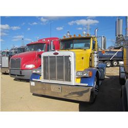 2006 PETERBILT 379 T/A TRUCK TRACTOR, S/N 1XP5DU9X96N647959, CAT C13 DIESEL ENG, 10 SPD TRANS, 36K R