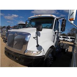 2007 INTERNATIONAL 8600 T/A TRUCK TRACTOR, S/N 1HSHXAHR47J438099, IHC DIESEL ENG, 10 SPD TRANS, 40K 