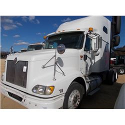 2006 INTERNATIONAL 9400i T/A TRUCK TRACTOR, S/N 2HSCNAPR96C269678, CUMMINS DIESEL ENG, 10 SPD TRANS,