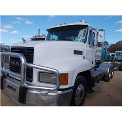2003 MACK CH613 T/A TRUCK TRACTOR, S/N 1M1AA13Y83W151100, MACK DIESEL ENG, 10 SPD TRANS, 44K REARS, 