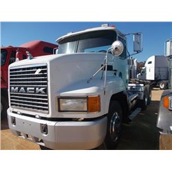 1993 MACK CH613 T/A TRUCK TRACTOR, S/N 1M2AA13Y9PW020274, 350 HP MACK DIESEL ENG, 9 SPD TRANS, 40K R