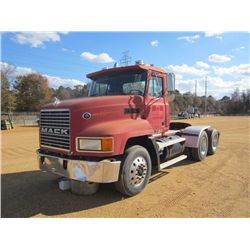 1998 MACK CH613 T/A TRUCK TRACTOR, S/N 1M1AA13Y0XW105976, 355 HP MACK ENG, 9 SPD TRANS, 38K REARS, 1