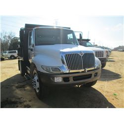 2006 INTERNATIONAL 4200 SBA S/A DUMP, S/N 1HTMPAFP76H182512, IHC VT 365 DIESEL ENG, 6 SPD TRANS, 21K