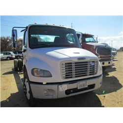 2006 FREIGHTLINER CAB & CHASSIS, S/N 1FVACXDC46HX01227, CAT C7 DIESEL ENG, 6 SPD TRANS, 21K REARS, 1