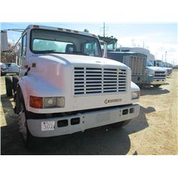 2001 INTERNATIONAL 4700 S/A CAB & CHASSIS, S/N 1HTSCAAL31H347245, DT466E ENG, 6 SPD TRANS, ODOMETER 