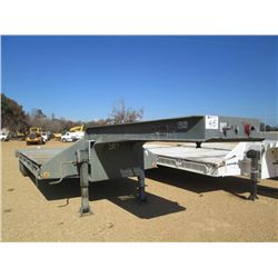 1984 FONTAINE 23' STEP DECK T/A TRAILER, S/N 87832, 10.00-15 TIRES