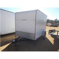 2001 ELITE TRAILERS 10' S/A ENCLOSED TRAILER, S/N BETSUT12911773079, DOUBLE REAR DOORS, SIDE ENTRY D